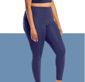 Plus-size-Leggings